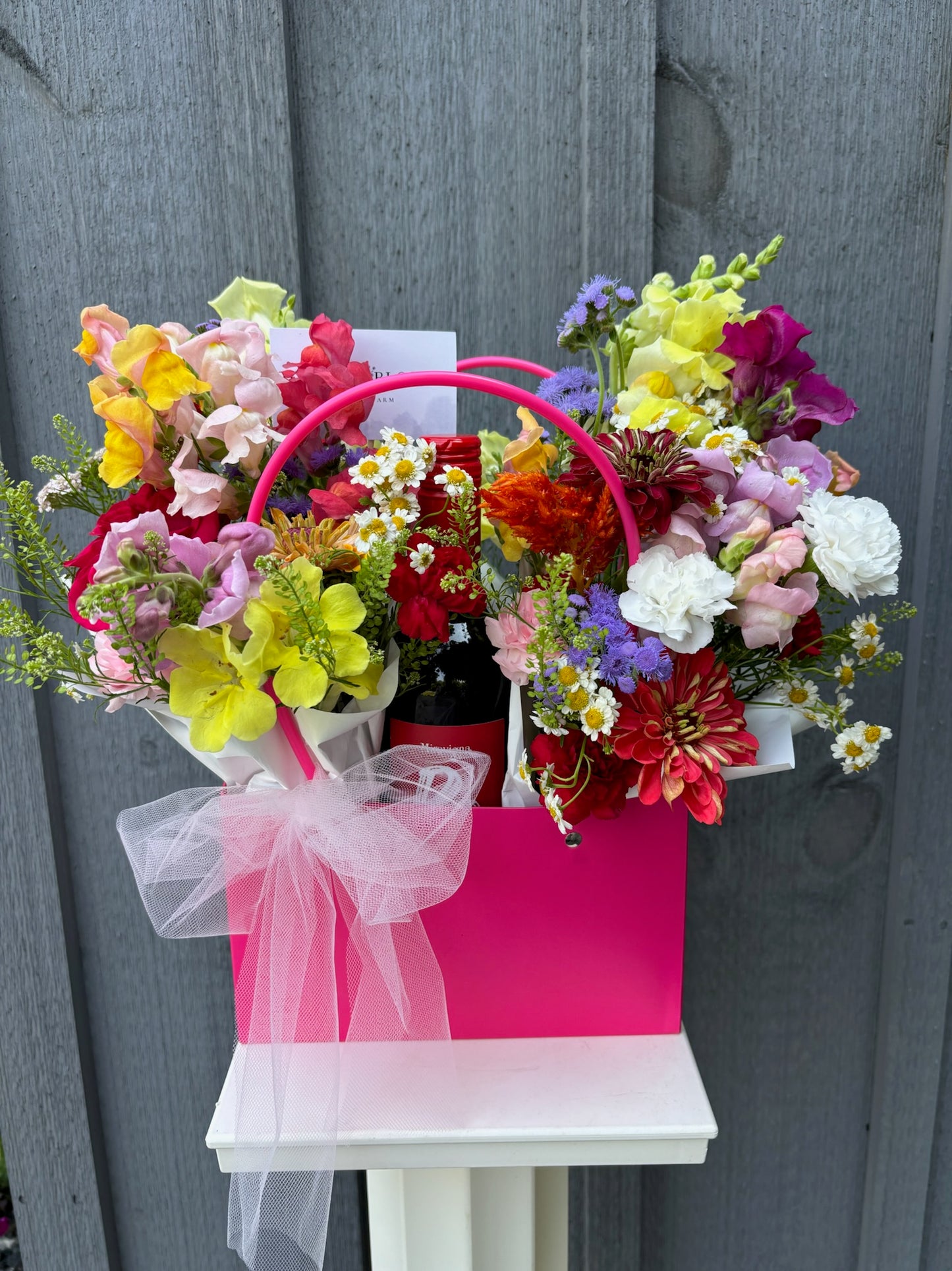 Thursday Night U-Pick & Floral Workshop
