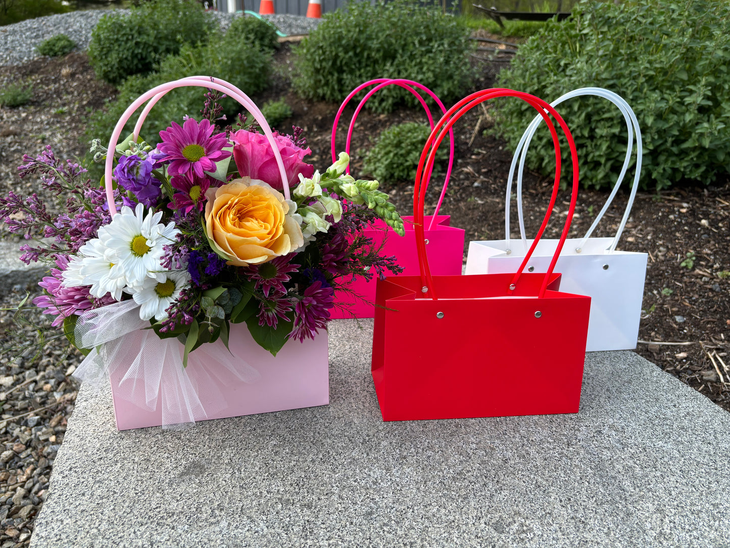 Celebration Purse Bouquet