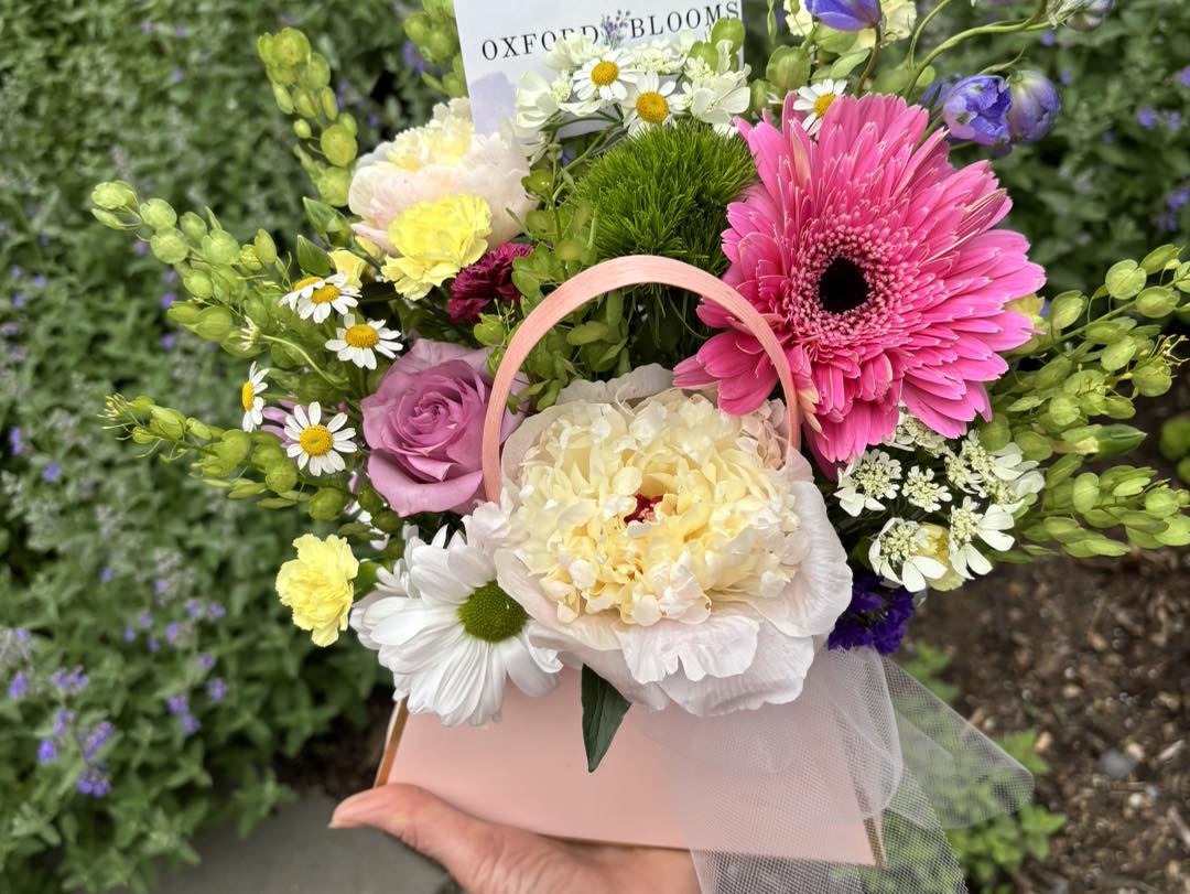 Purse Floral Arrangement Workshop - Saturday, June 13th