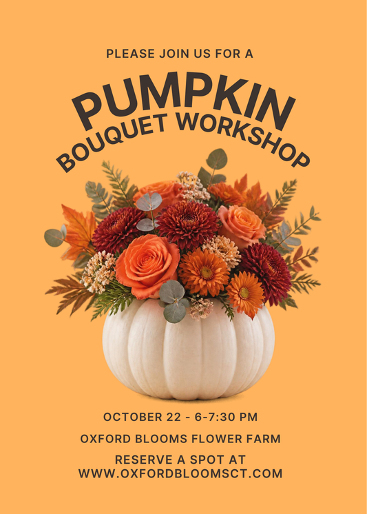 Autumn Floral Workshop - October 22