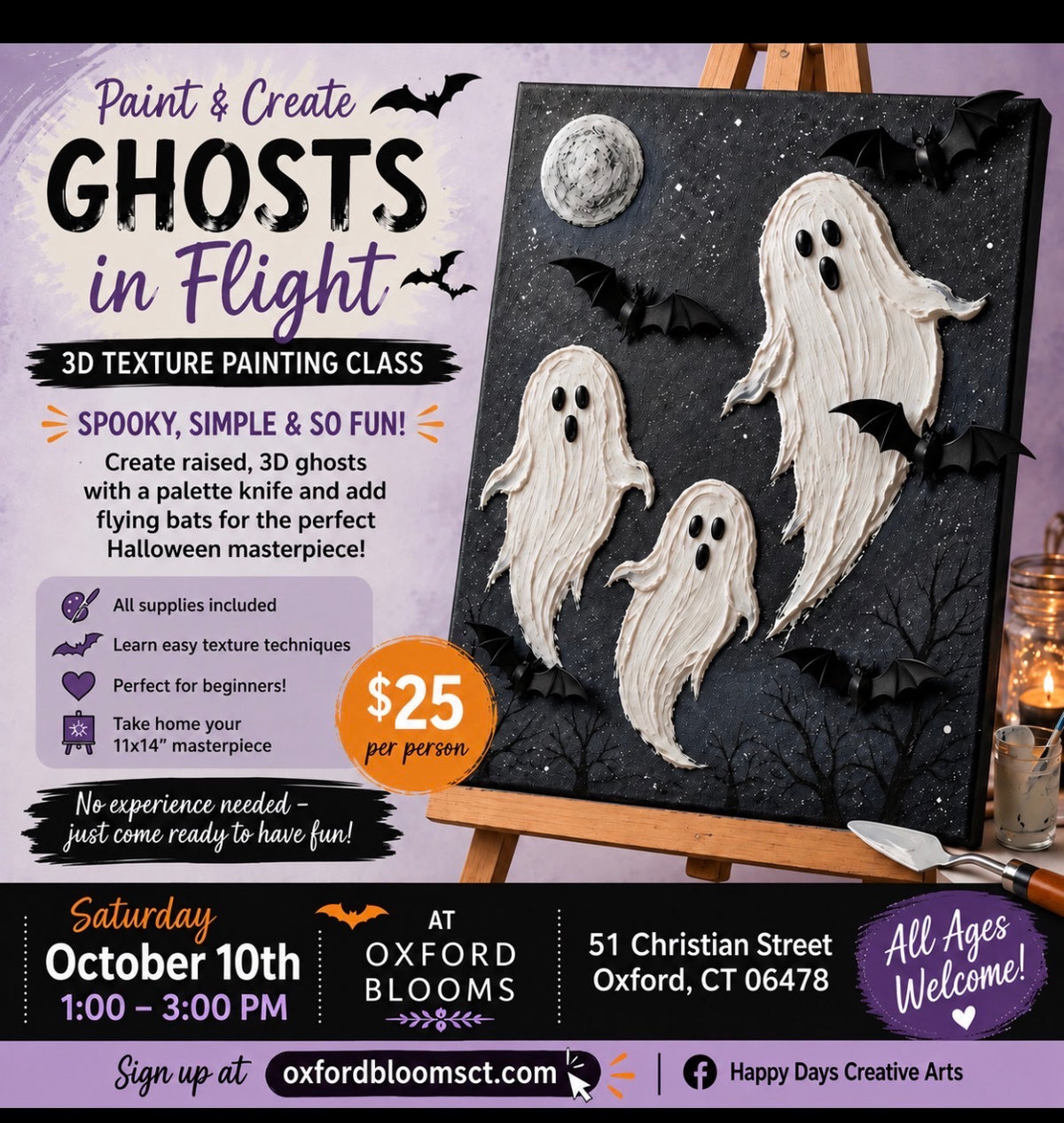 Ghosts In Flight Workshop