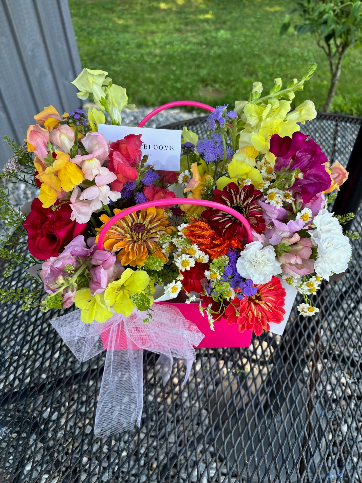 Thursday Night U-Pick & Floral Workshop