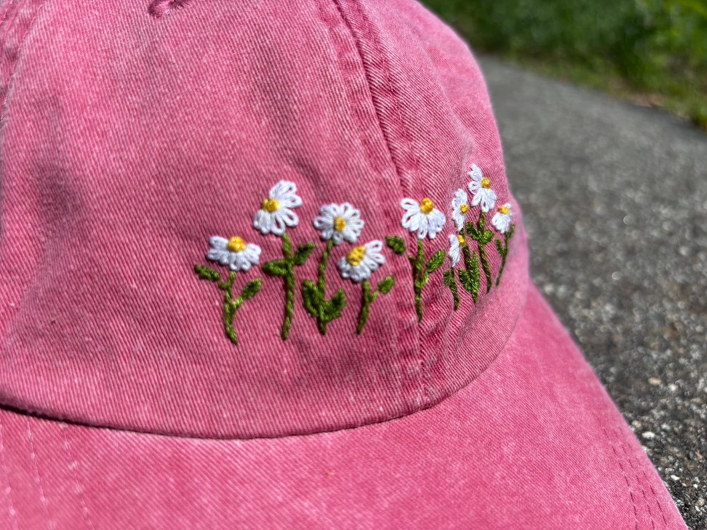 Embroidery Hat Workshop - Friday, June 12th