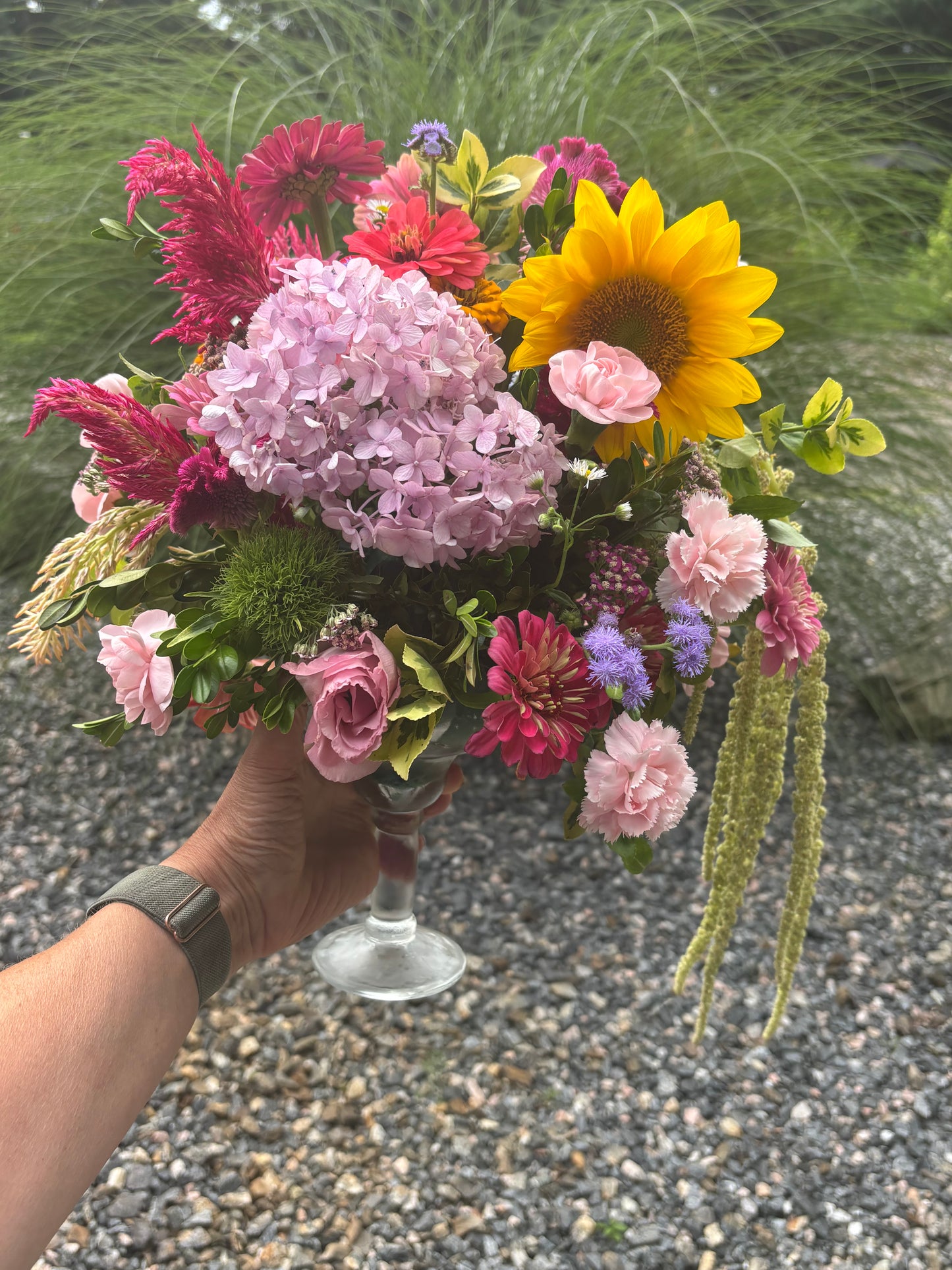 Margarita Glass Bouquet Workshop
