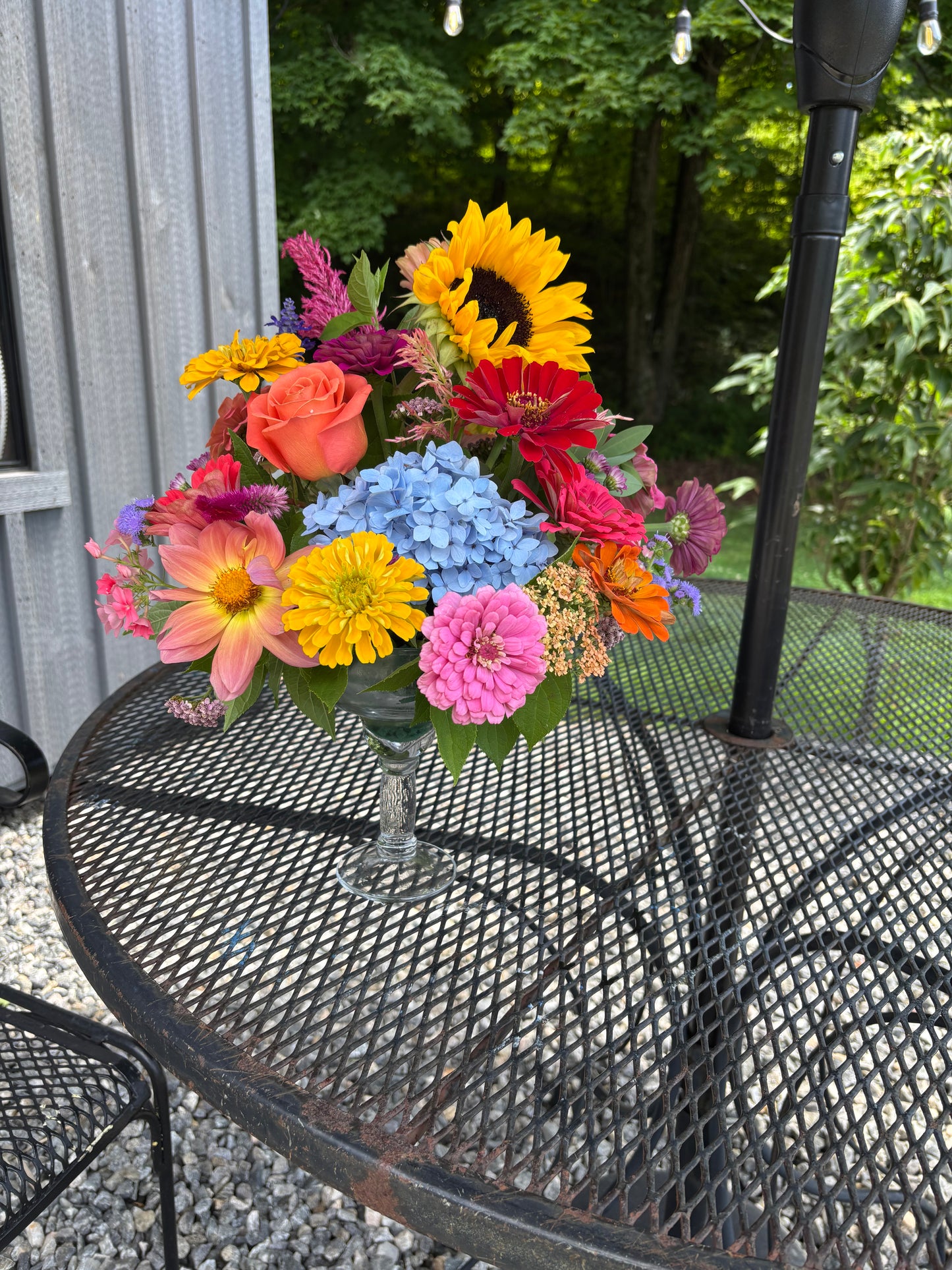 Margarita Glass Bouquet Workshop