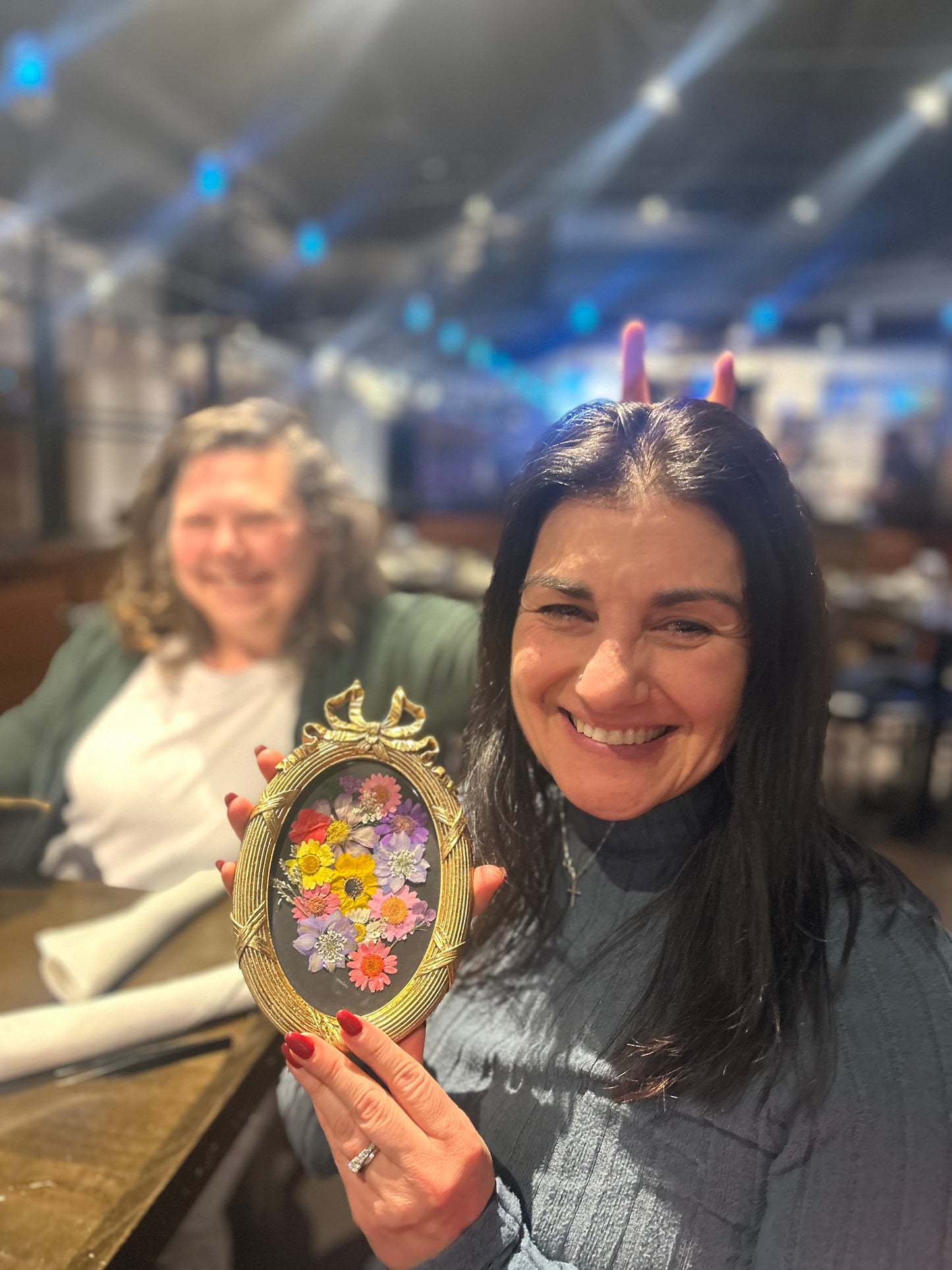 March Pressed Floral Art Workshop @ Volo Restaurant