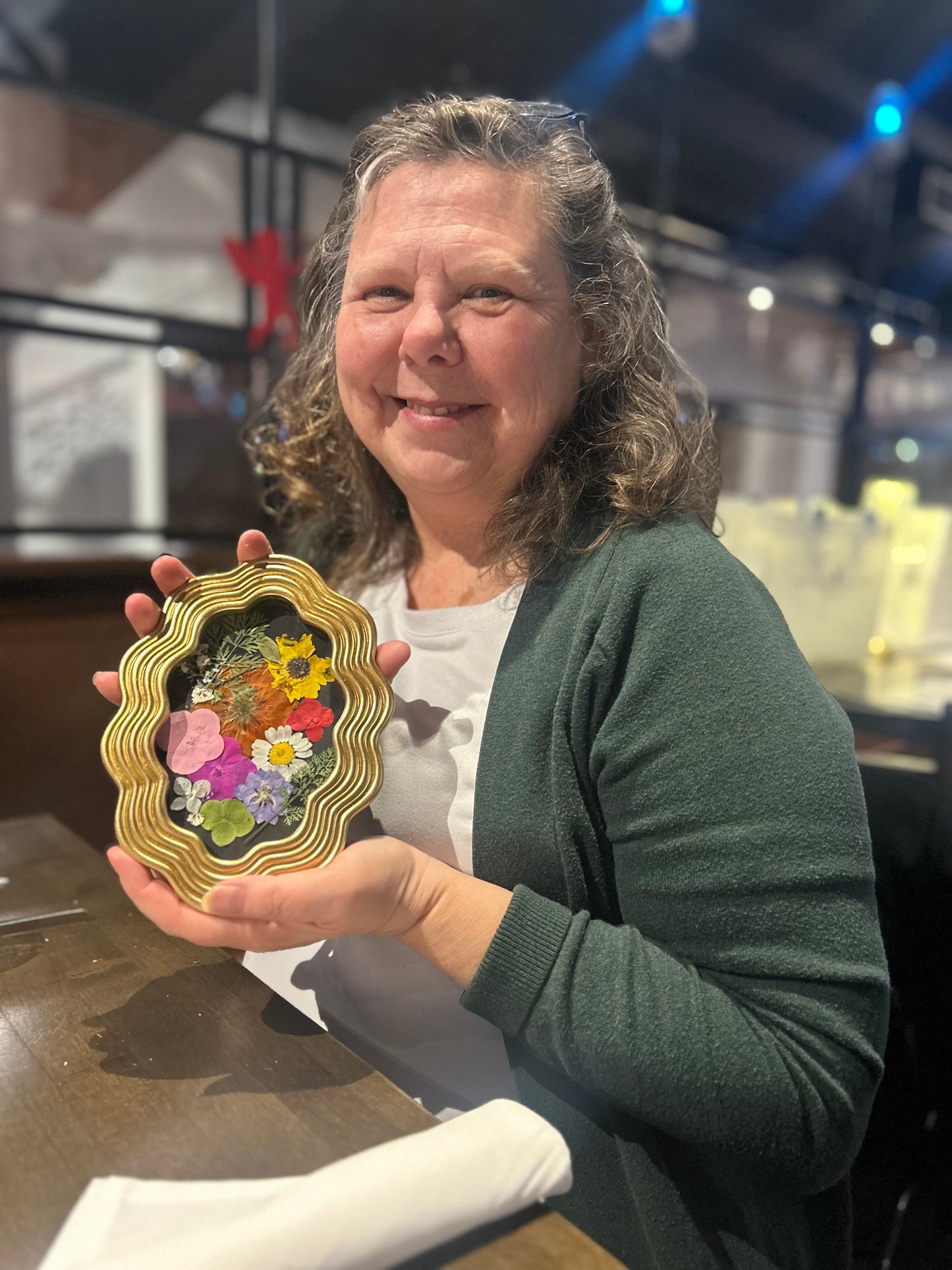 March Pressed Floral Art Workshop @ Volo Restaurant