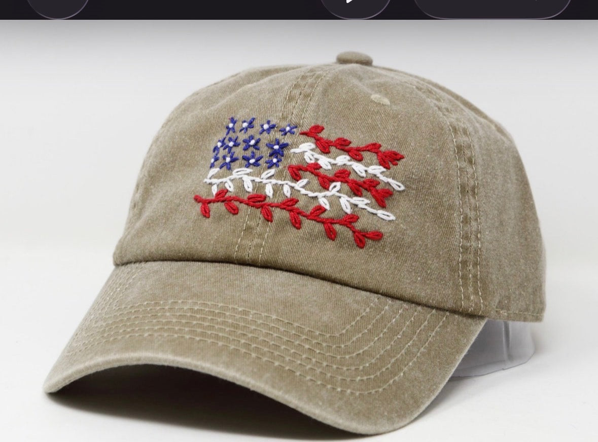 Embroidery Hat Workshop - Friday, June 5th