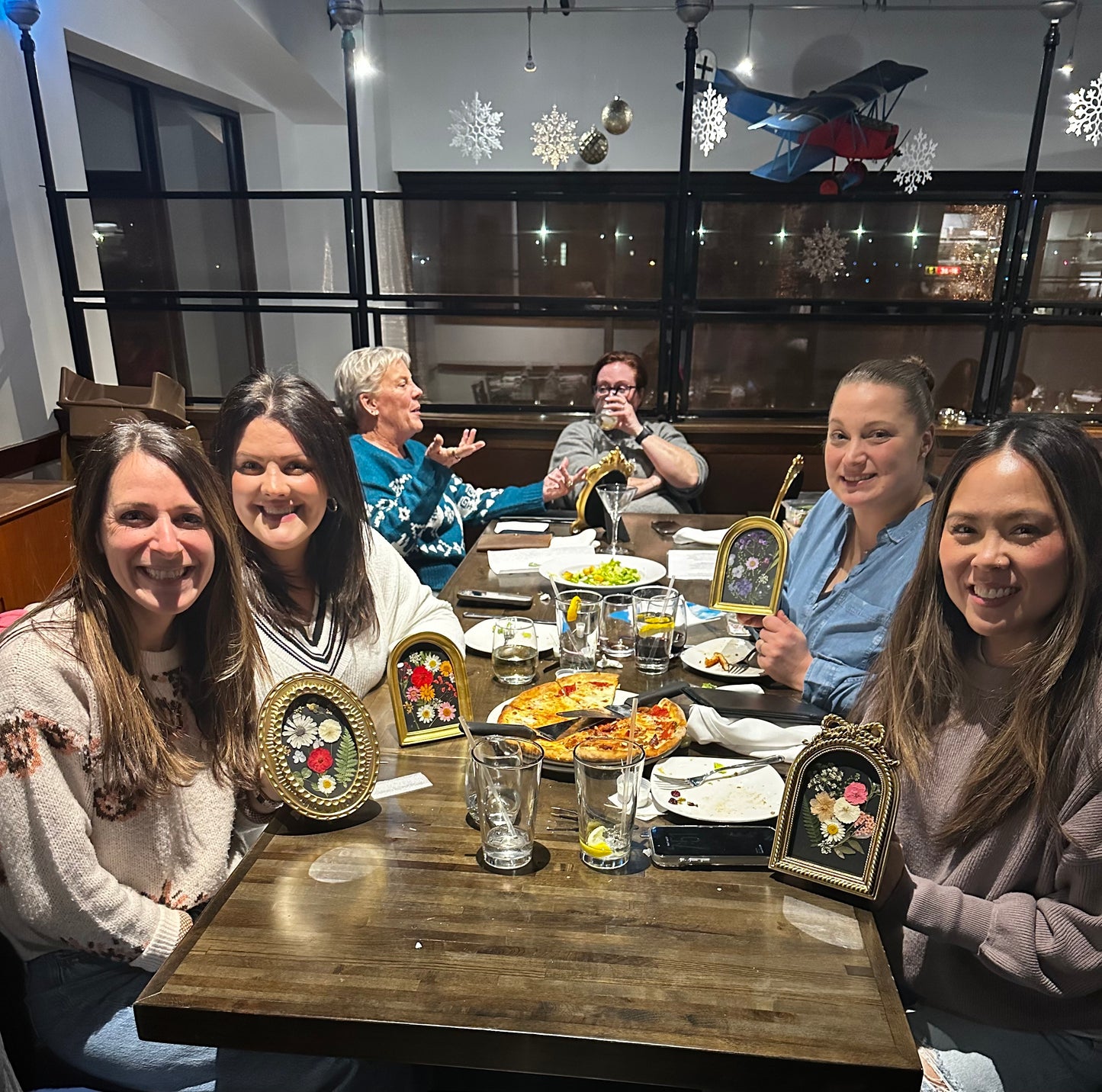 March Pressed Floral Art Workshop @ Volo Restaurant