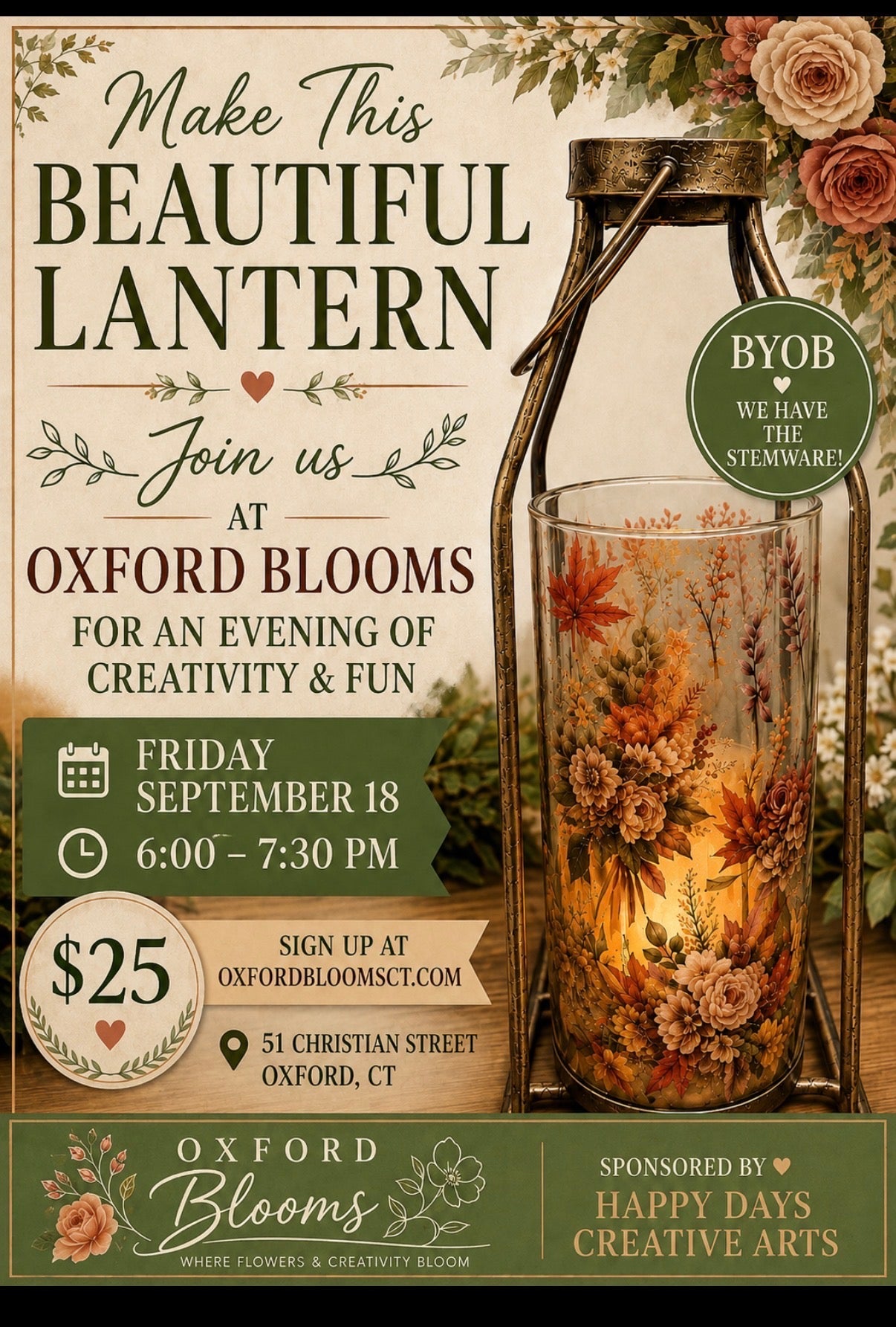 Decorative Lantern Workshop