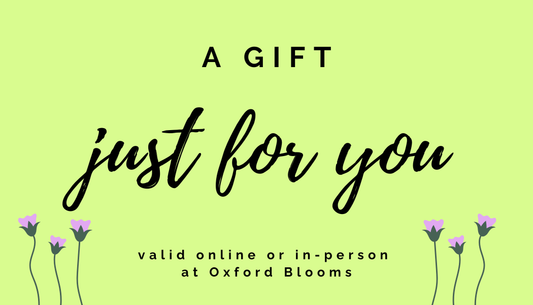 Oxford Blooms Gift Card