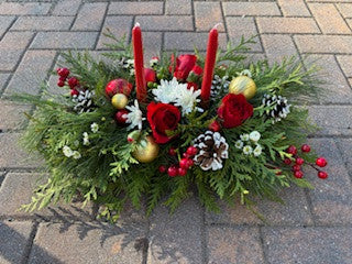 Winter Centerpiece | Production Site