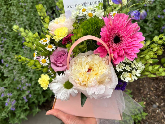 Purse Floral Arrangement Workshop - Saturday, June 13th